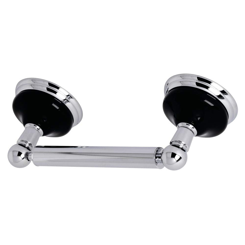 Kingston Brass BA9118C Water Onyx Toilet Paper Holder  Polished Chrome