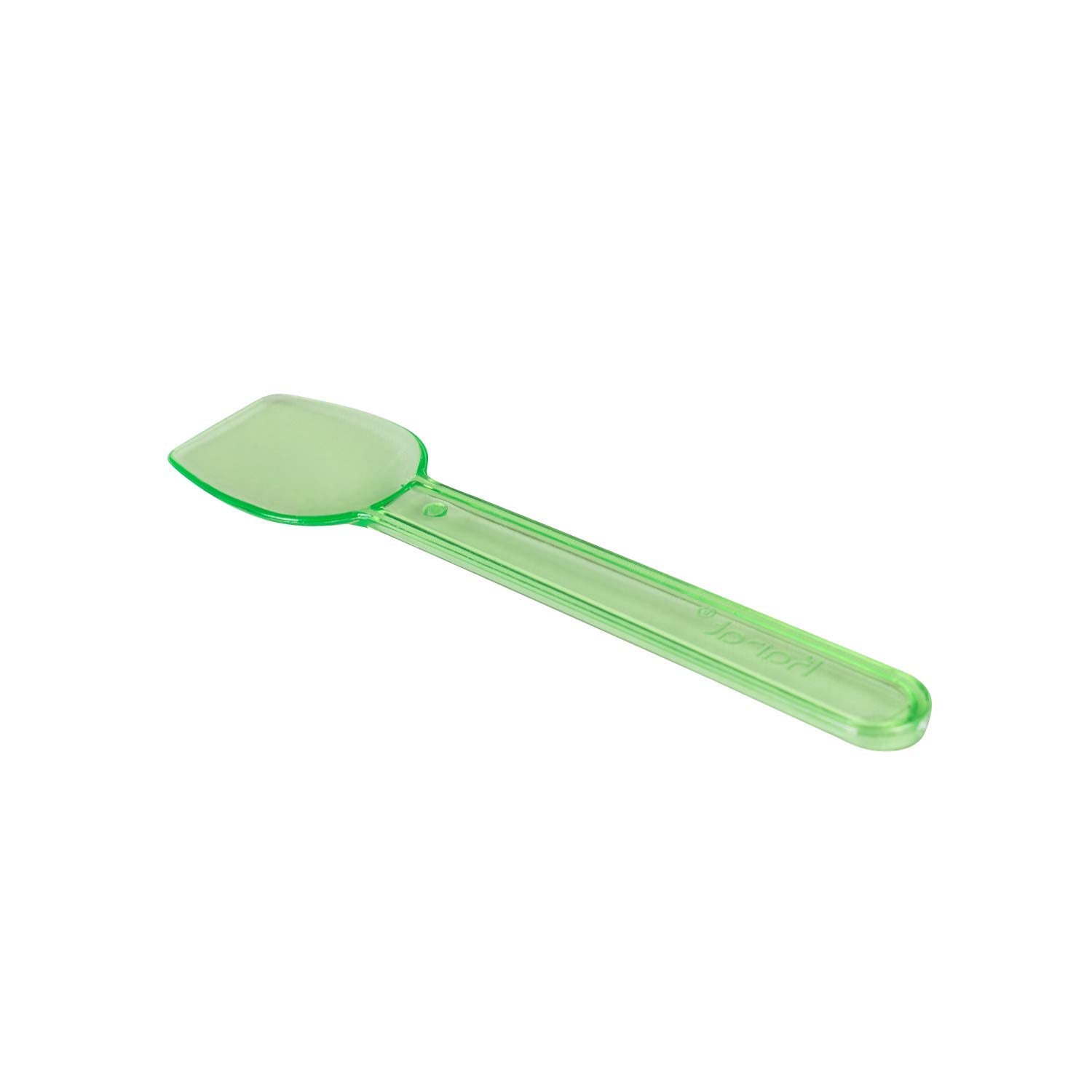 Karat U2400 (Rainbow) 3.7'' Ps Disposable Gelato Spoon, Rainbow (Pack Of 2000)