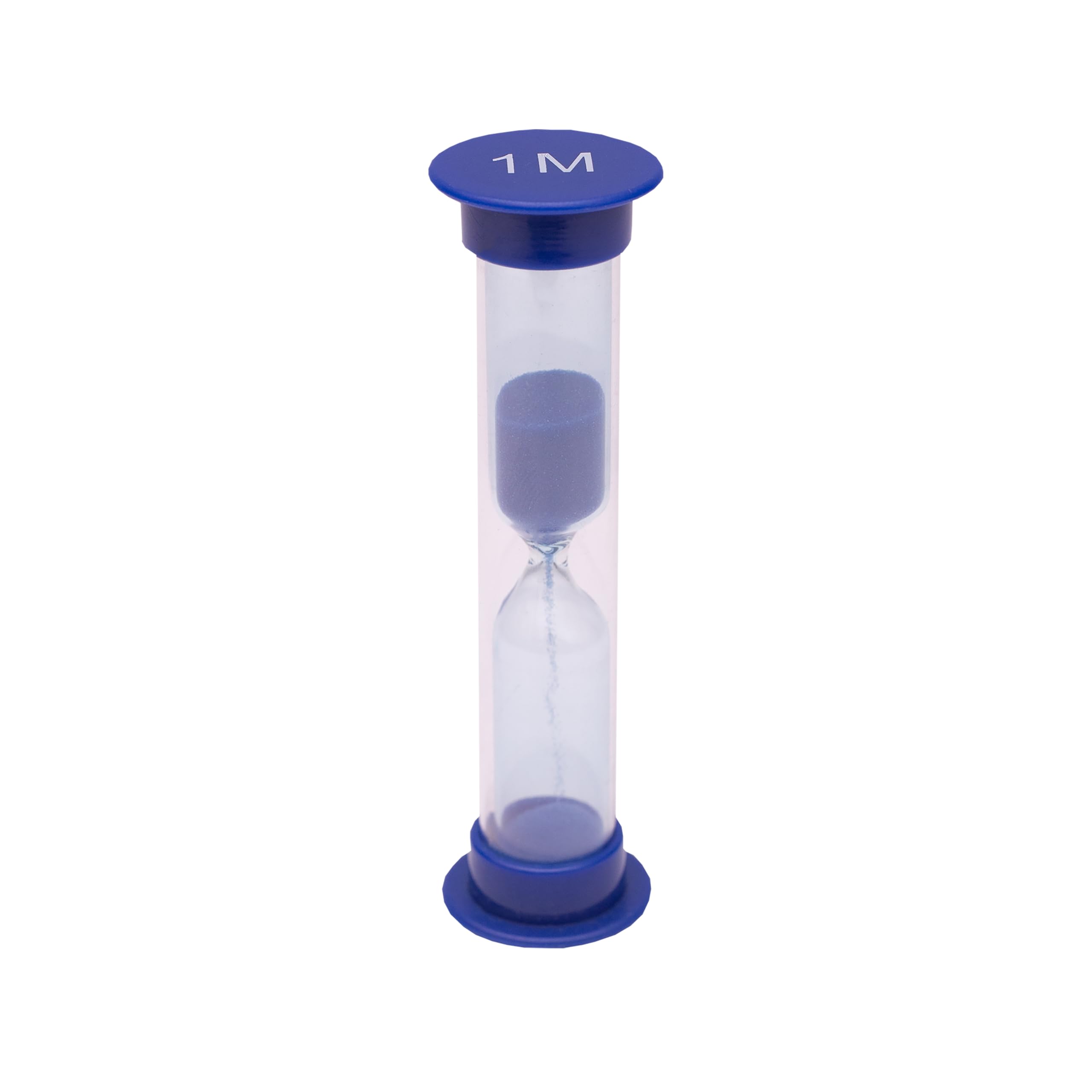 Teacherfav Sand Timer For Kids Set Of 4 Small Colorful (Multi) Hour Glass Acrylic Covered Clock 1Min 2Min 3Min 5Min For Classroo
