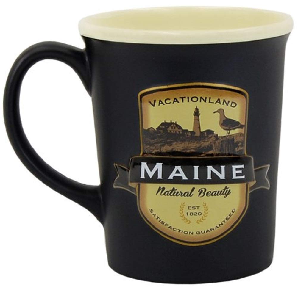 Americaware - State Of Maine Souvenir Gift Ceramic Coffee Mug / Cup - 18Oz