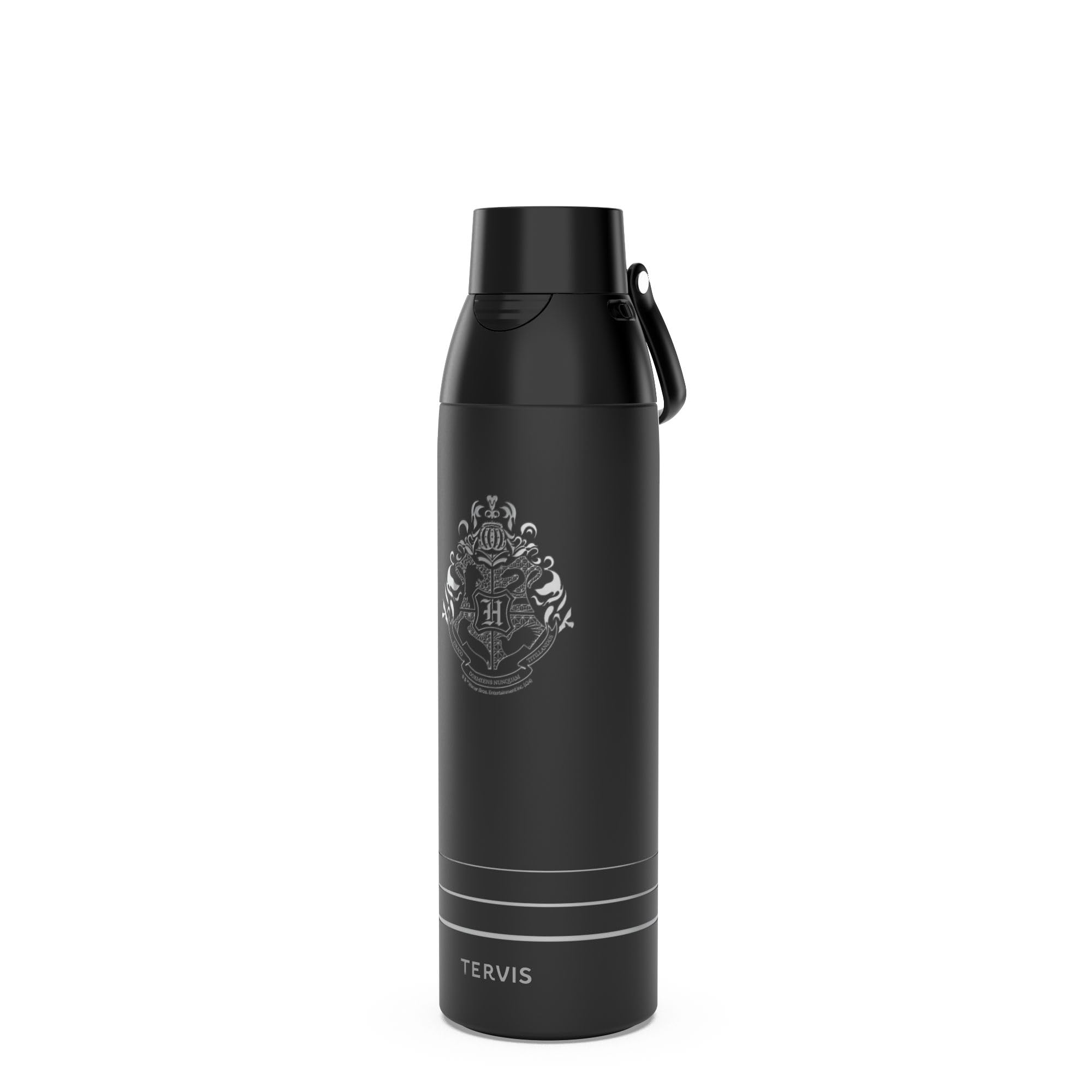 Tervis Venture Water Bottle Harry Potter  Hogwarts Crest Made in USA Double Walled Insulated Tumbler Travel Cup Keeps Drinks Co