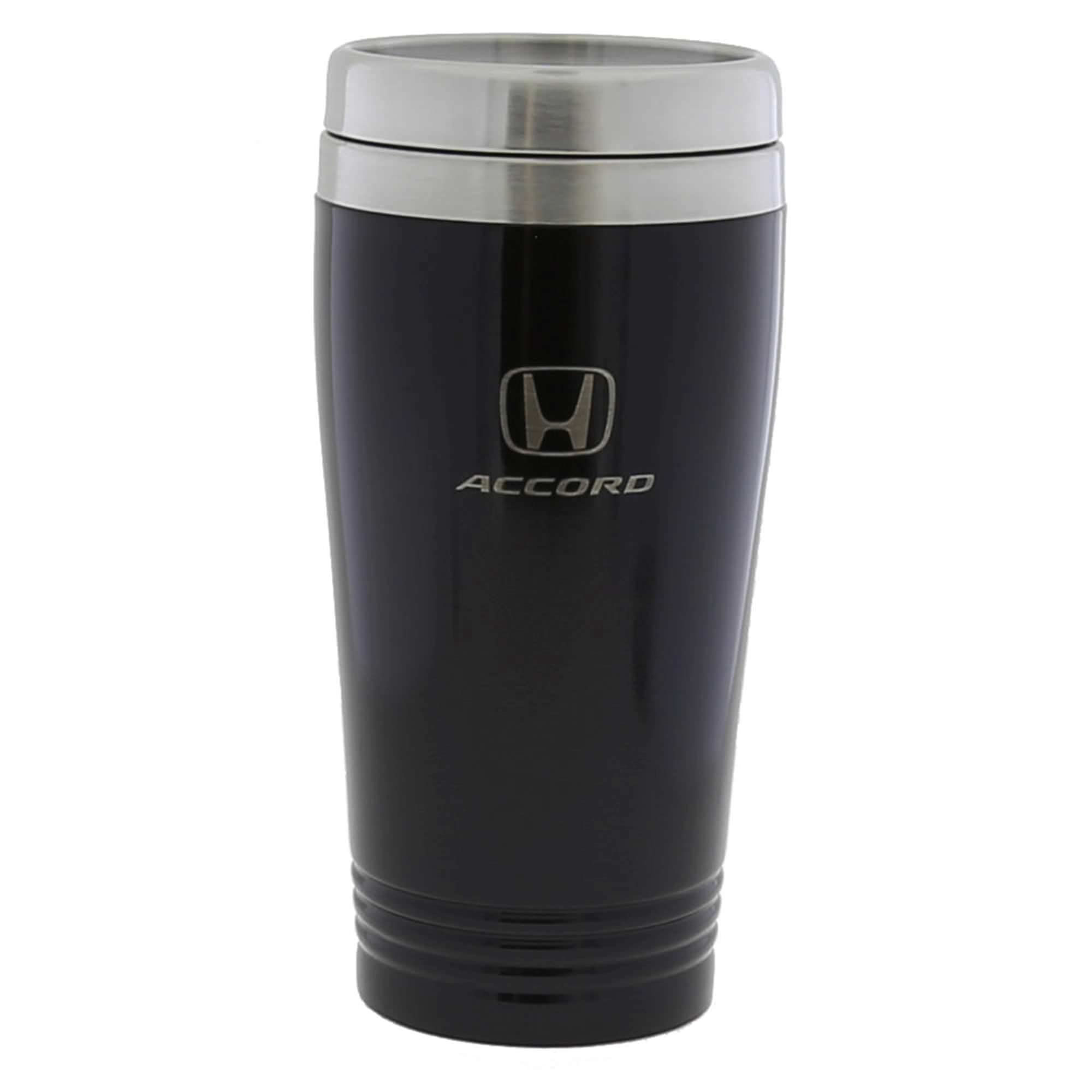 Au-TOMOTIVE GOLD Travel Mug for Honda (Black)