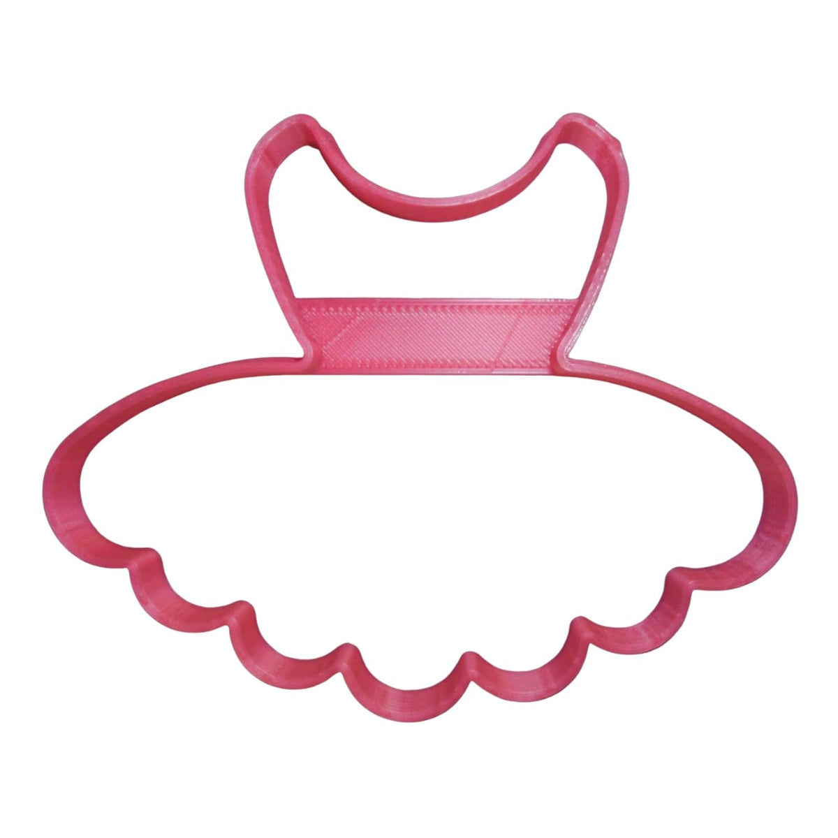 Tutu Outline Ballerina Dress Dance Costume Ballet Cookie Cutter Made In Usa Pr2710