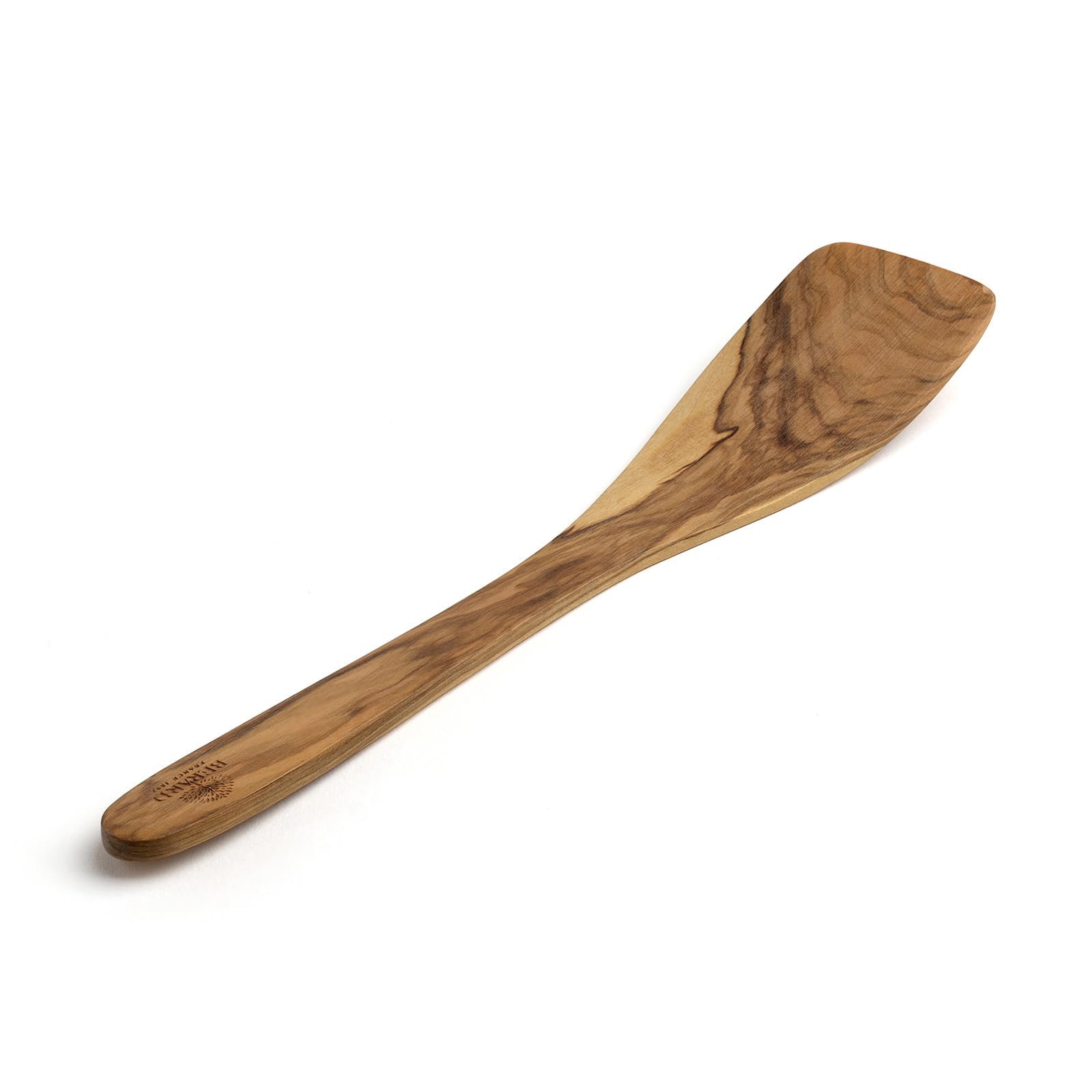Berard Olive Wood Curved Spatula, 32 X 22 X 22 Cm, Beige