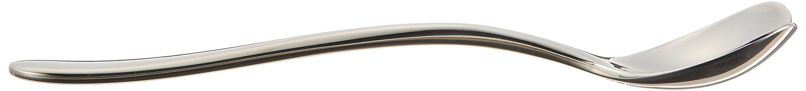 Alessi Sug.Sp.Set Il Caffe'Alessi 4 Piece Spoon Set, Silver
