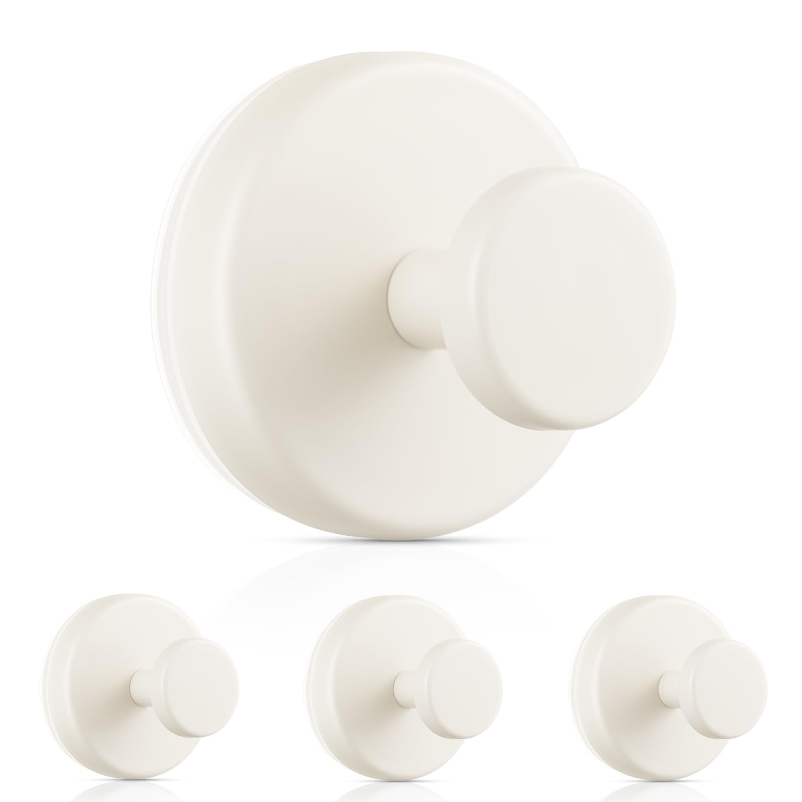 OUTXE Wreath Hanger for Front Door, Heavy Duty Suction Cup Reef Hook for Glass Window/Over Door, Christmas/Thanksgiving/Hallowee