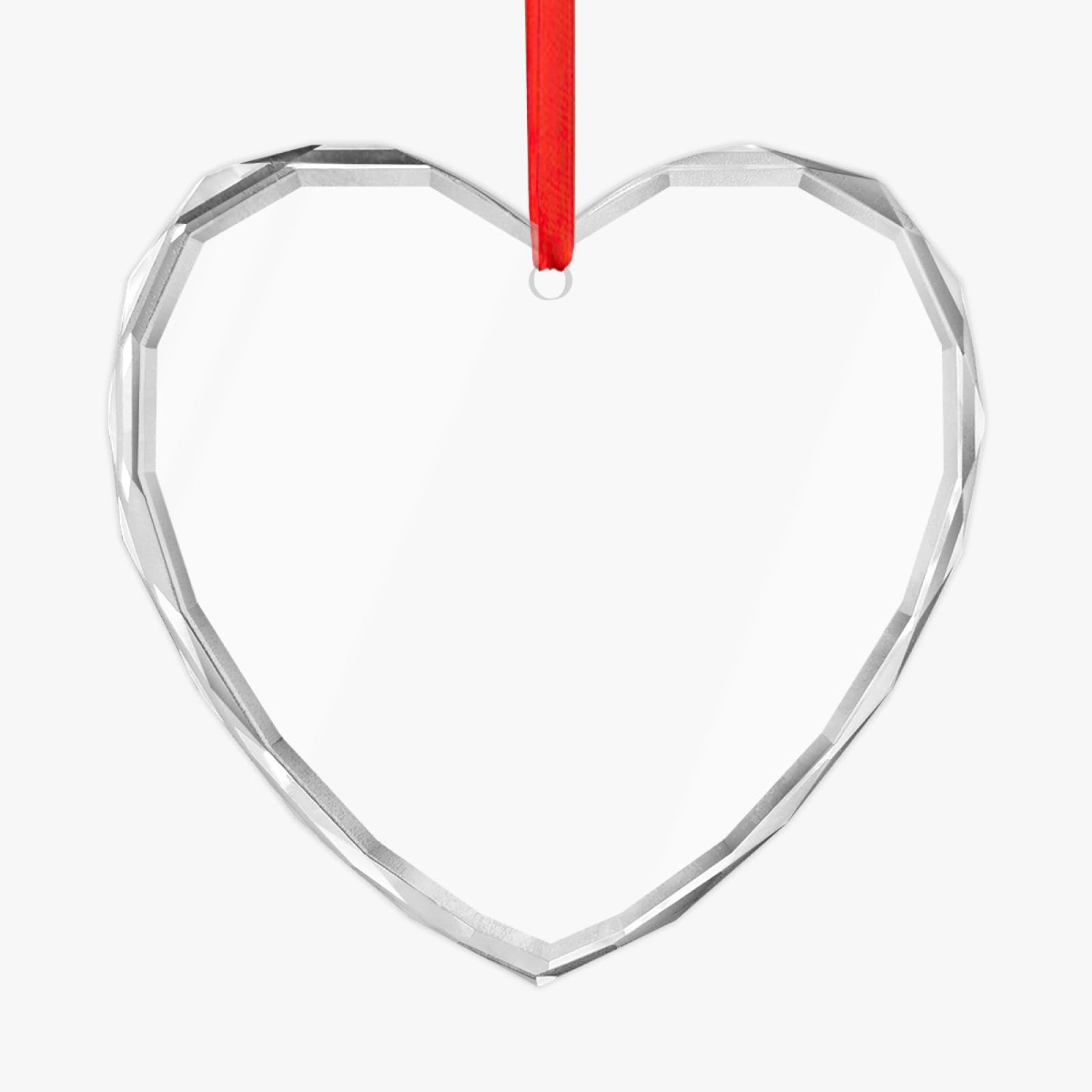 DIY Christmas Ornaments Clear Glass Ornament for Crafts Custom Photo Logo Text Hanging Decorations for Holiday Wedding Anniversa