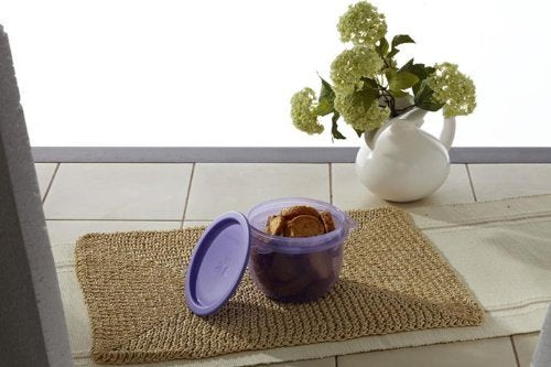 Signoraware Three Star Big Bowl Container,700Ml, Set Of 1, Red