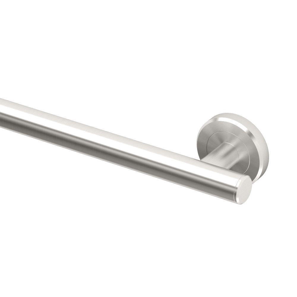 Gatco 889 Latitude Ii 24'' Fashion Residential Grip Bar, Satin Nickel