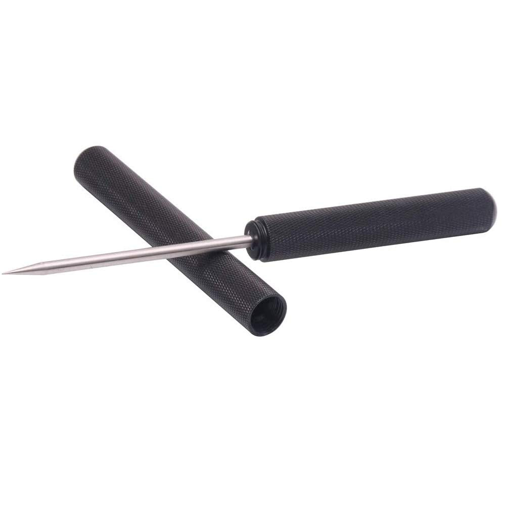 Aluminum Alloy Ice Picks, Ice Crusher Ice Chisel Removal Pick Ice Tool With Aluminum Safety Alloy Cover For Restaurant Bar Barte