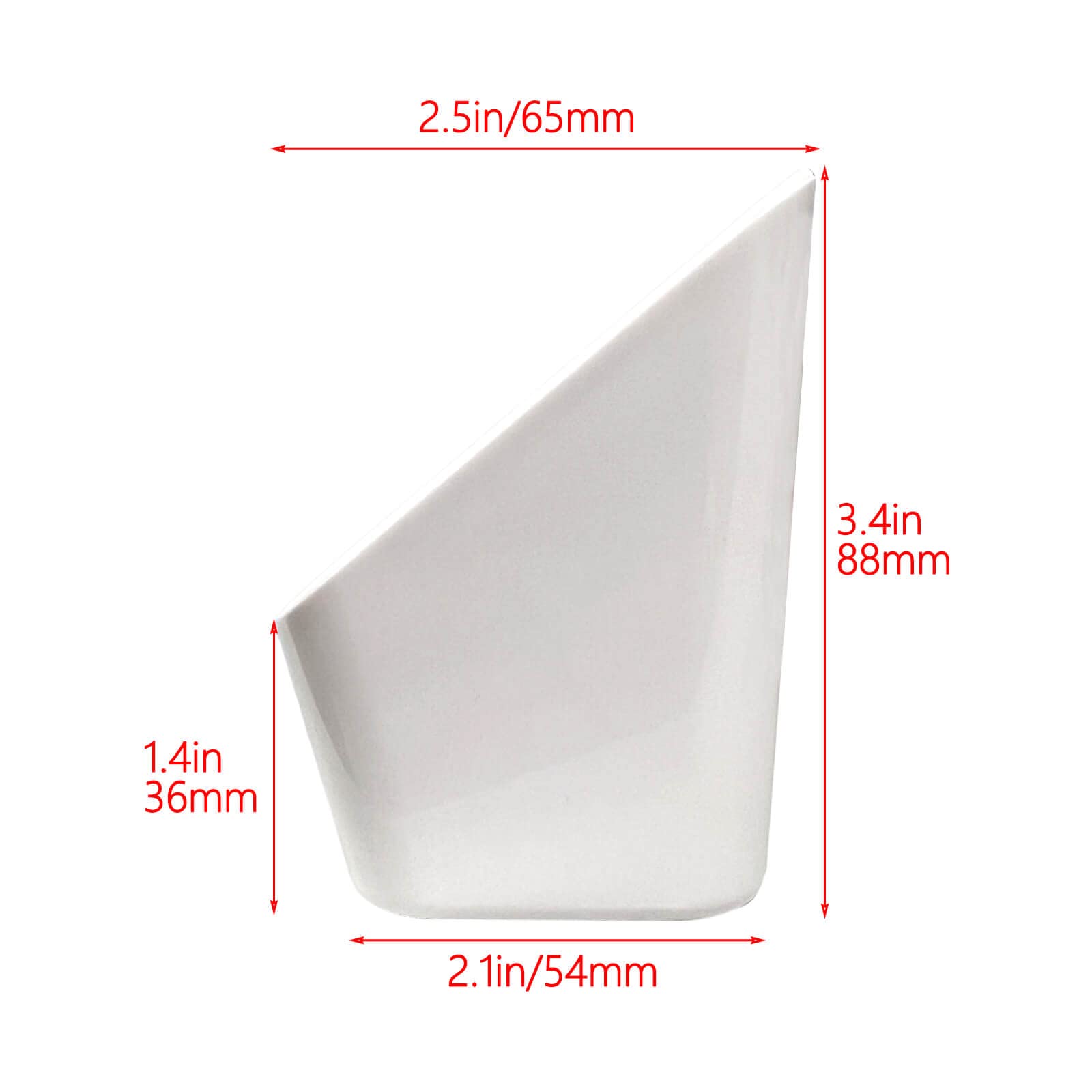 Aiwaiufu Kitchen Sink Front Trays Tip Out Tray Set 14 Inch Polymer Plastic White (2 Pack)