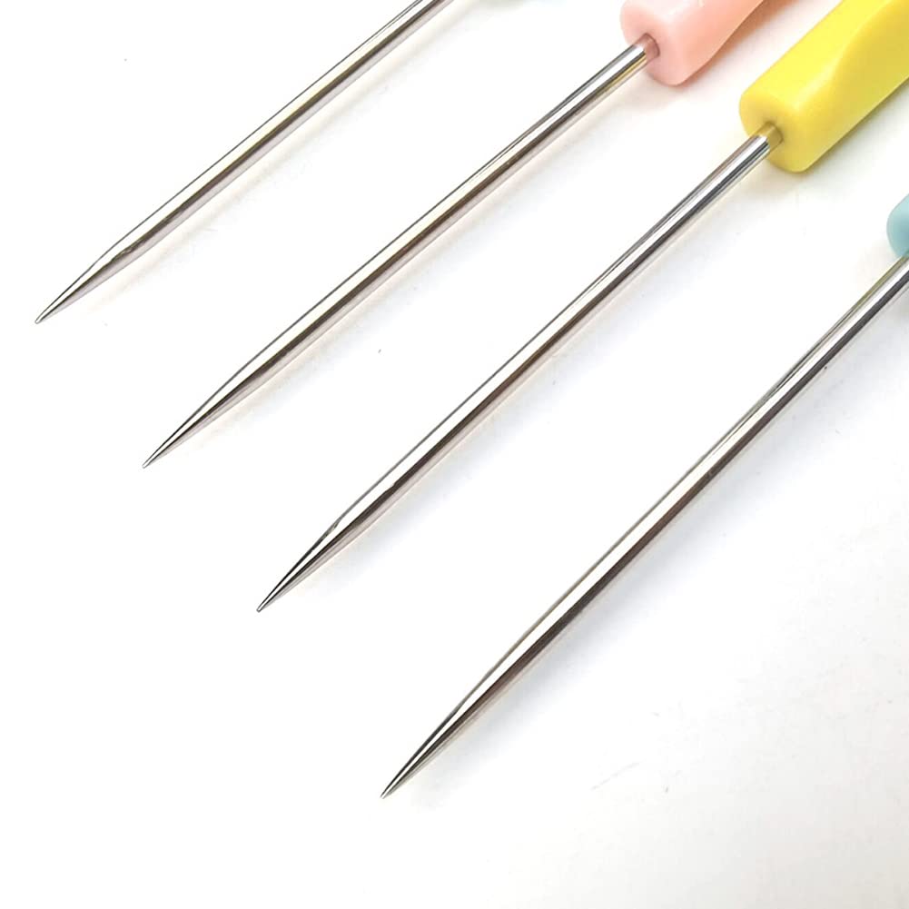 4 Pieces Sugar Stir Needle Scriber Needle Modelling Tool Biscuit Icing Pin Cookie Icing Pin Cake Decorating Needle Baking Pin Ic