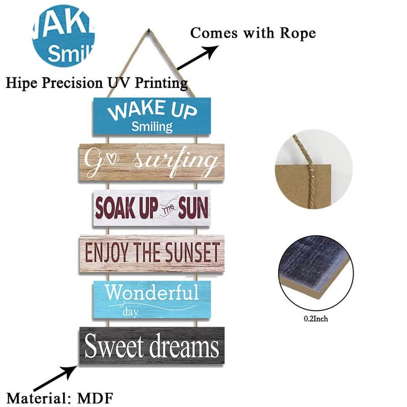 Proxoto Inspirational Wall Art with Positive Quote Wooden Wall Hanging |Wall Hanger for HomeDecor |Wall Art | MDF Wooden Wall Ha