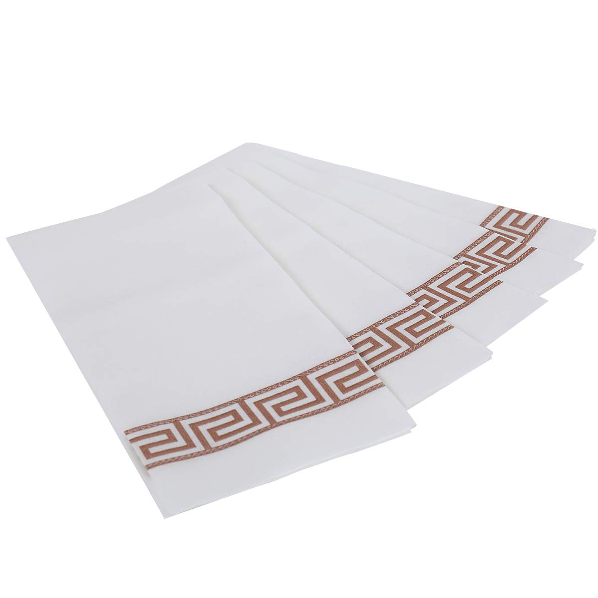 Vplus 200 Pack Guest Towels Disposable Bathroom, Decorative Bathroom Napkins, Soft And Absorbent Disposable Dinner Napkins Cloth