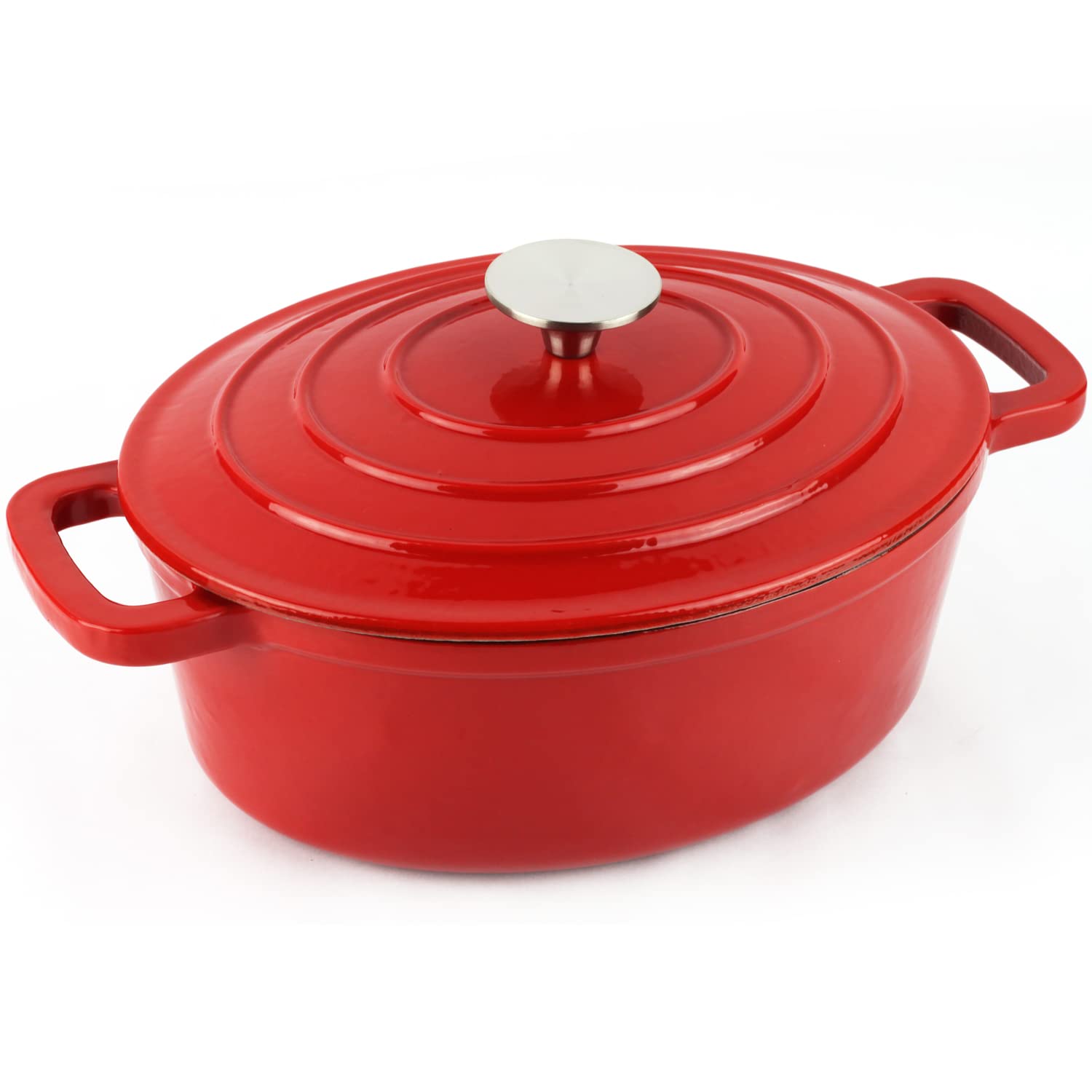 Cast Iron Dutch Oven Magefesa Ferro, Optimal Retention And Heat Distribution, For All Types Of Cooktop, Induction, Oven Safe, En