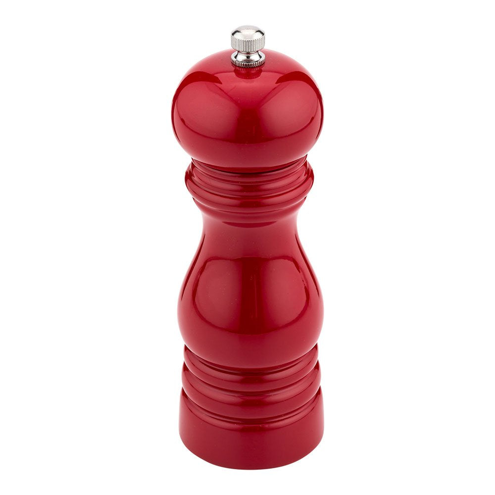 Restaurantware 6-In Classic French Pepper Mill: Perfect For Restaurants Cafes And Catered Events - Adjustable Coarseness Pepper