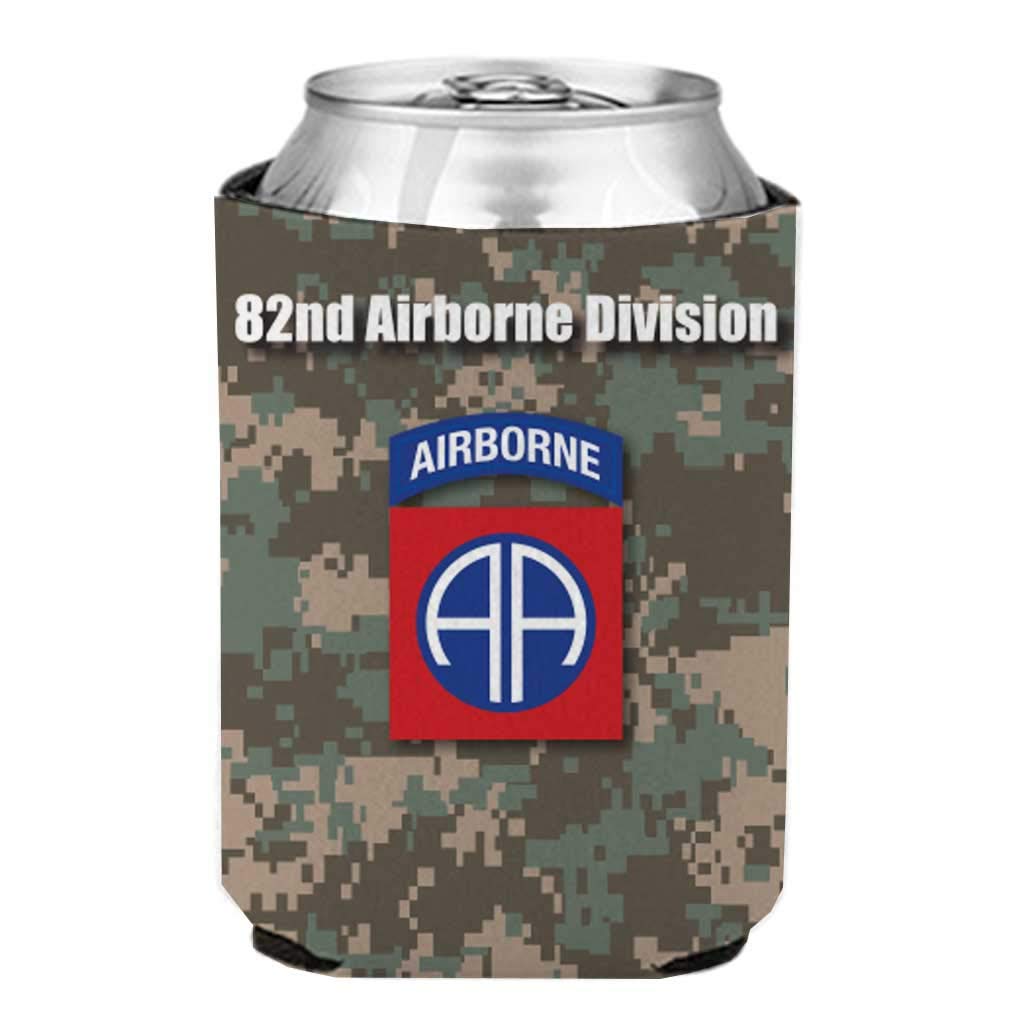 Victorystore Can And Beverage Coolers - Military 82Nd Airborne Division, Set Of 6
