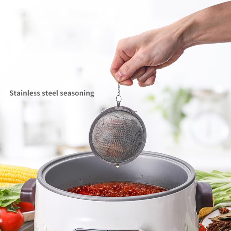 Stainless Steel Mesh Tea Ball, Extra Fine Mesh Tea Infuser For Loose Leaf Tea, Tea Strainers Tea Infuser Strainer Filters For Te