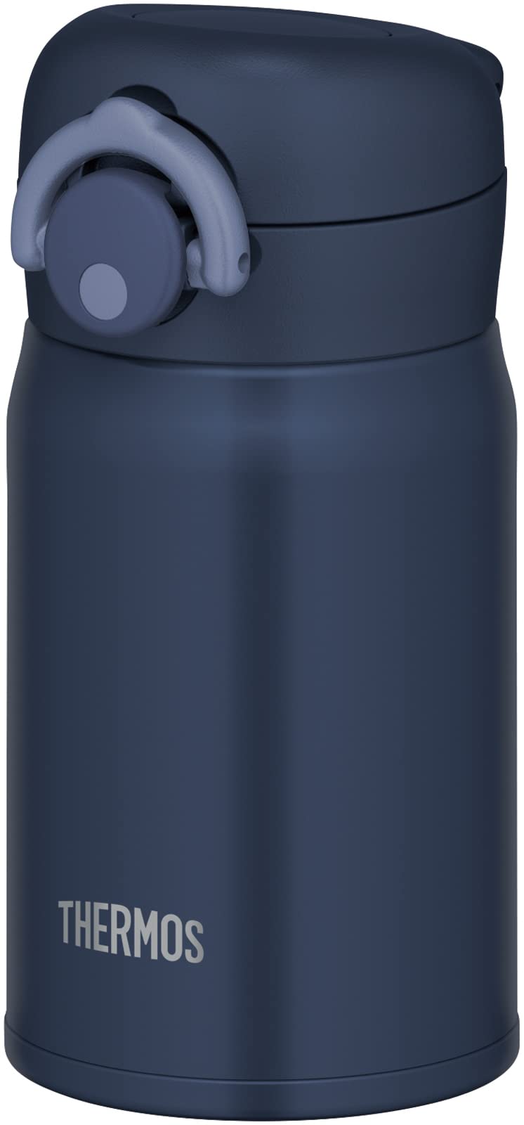 Thermos Water Bottle Vacuum Insulated Portable Mug, 8.5 fl oz (250 ml), Deep Navy JOP250 DPNV