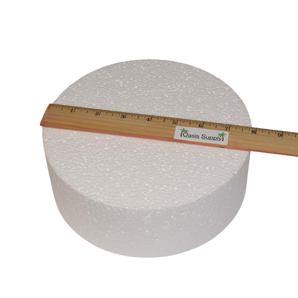 Golda'S Kitchen Dummy Cake, 8    3, White