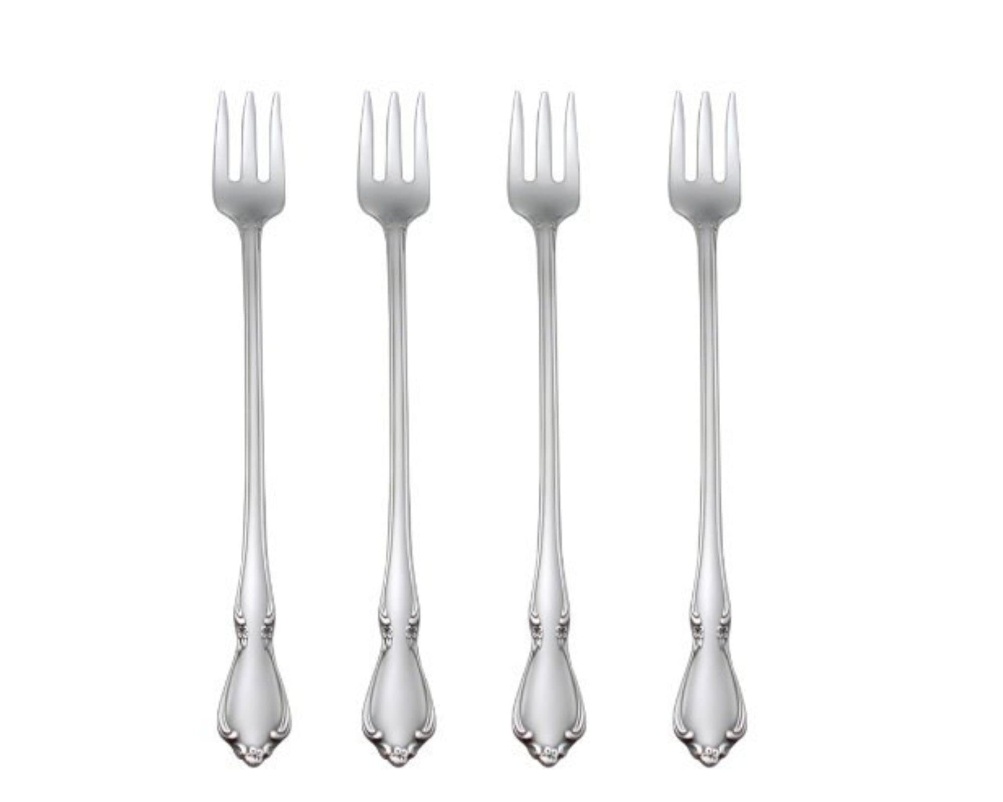 Oneida Seafood Forks Chateau Seafood Forks, Set Of 4