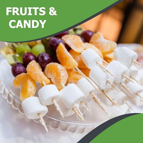 Perfect Stix Wooden Kabob Stick Skewers 12'' X 11/64'' ( Pack Of 100)
