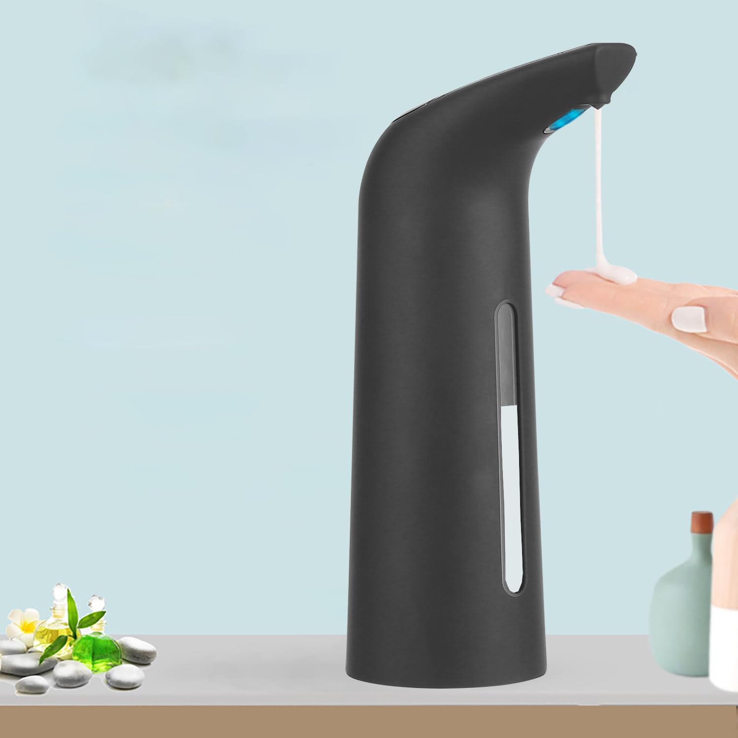 Gulica Automatic Soap Dispenser, Touchless Liquid Soap Dispenser, Soap Dispenser For Kitchen And Bathroom, With Infrared Motion