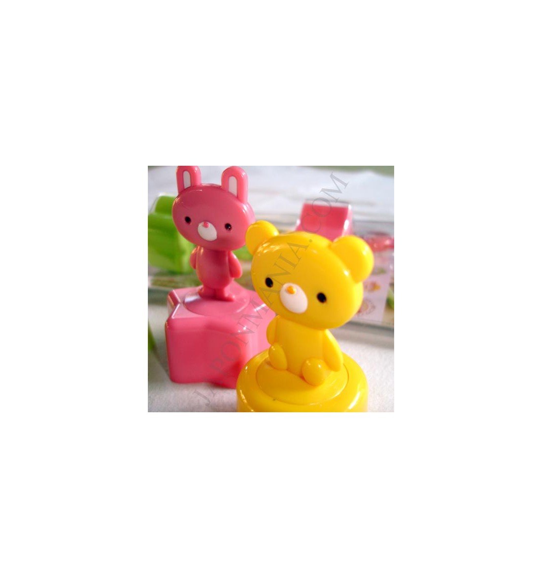 Torune Tor-P-2817 Flower, Round, Star Shaped Bread Cutter Set With Animal Press
