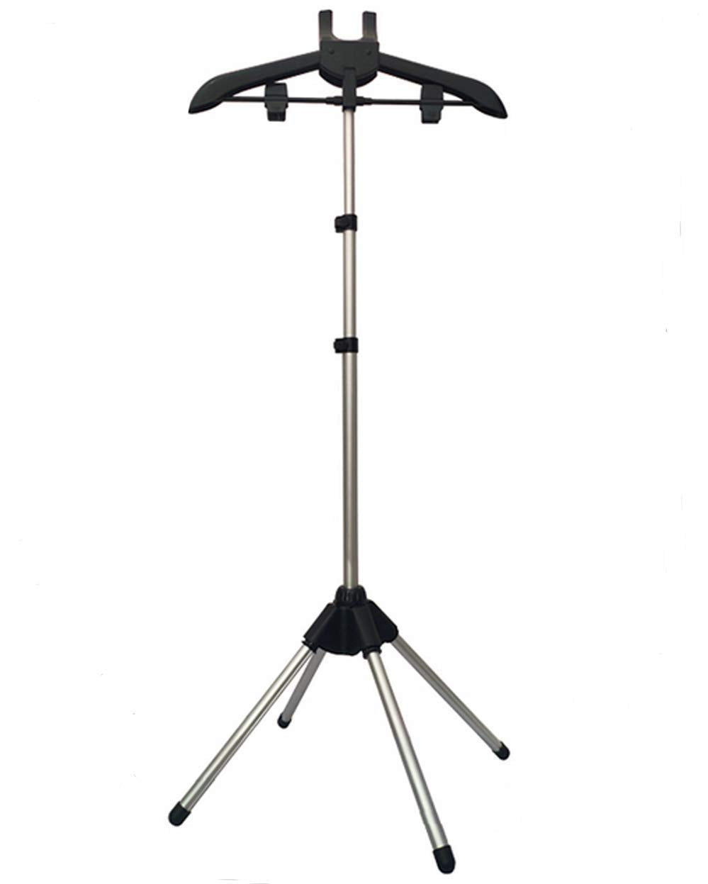 Garment Hanger/Drying Rack/Handheld Clothes Steamer Holder/Fabric Steamer Ironing Steamer Bracket/Pants Hanger/Telescopic Foldin