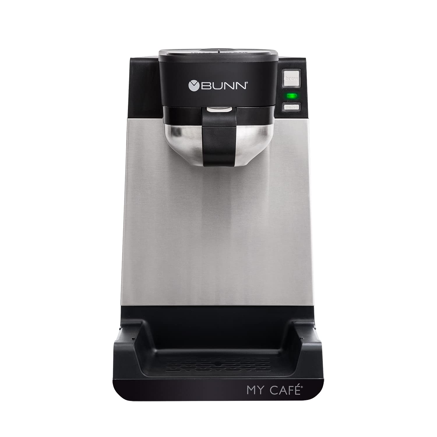 Bunn Mcu My Cafe Single Cup Multi Use Coffee Brewer (Blacksst)