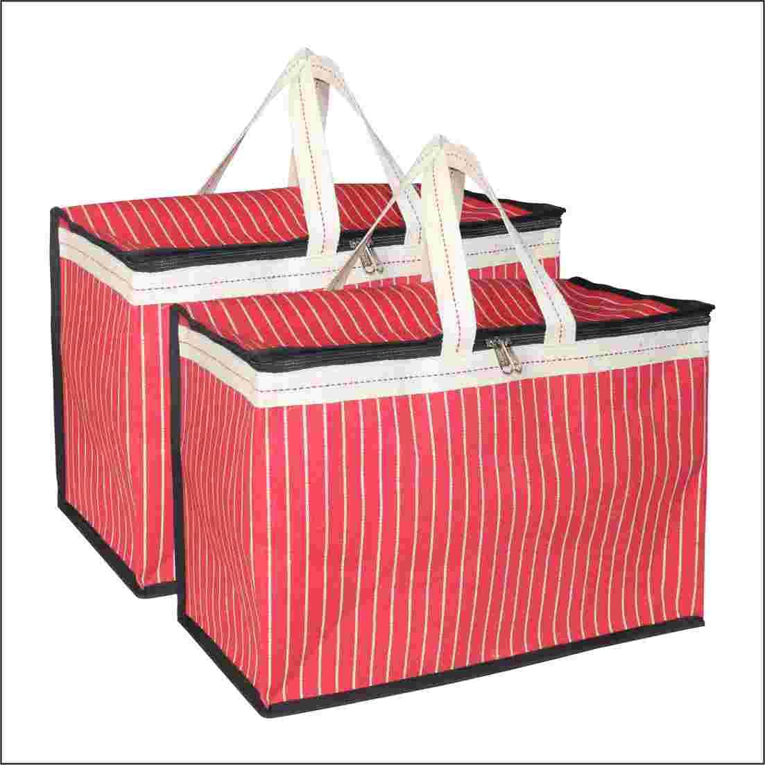Shibui Storage For Clothes Large Moisture Proof MultiPurpose 70 L Toys Bag Books Magazine Blankets Organizer With Zip And Handl