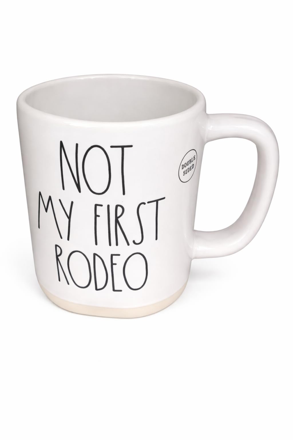 Rae Dunn by Magenta Ceramic Coffee Tea Mug, Horse  Not My First Rodeo
