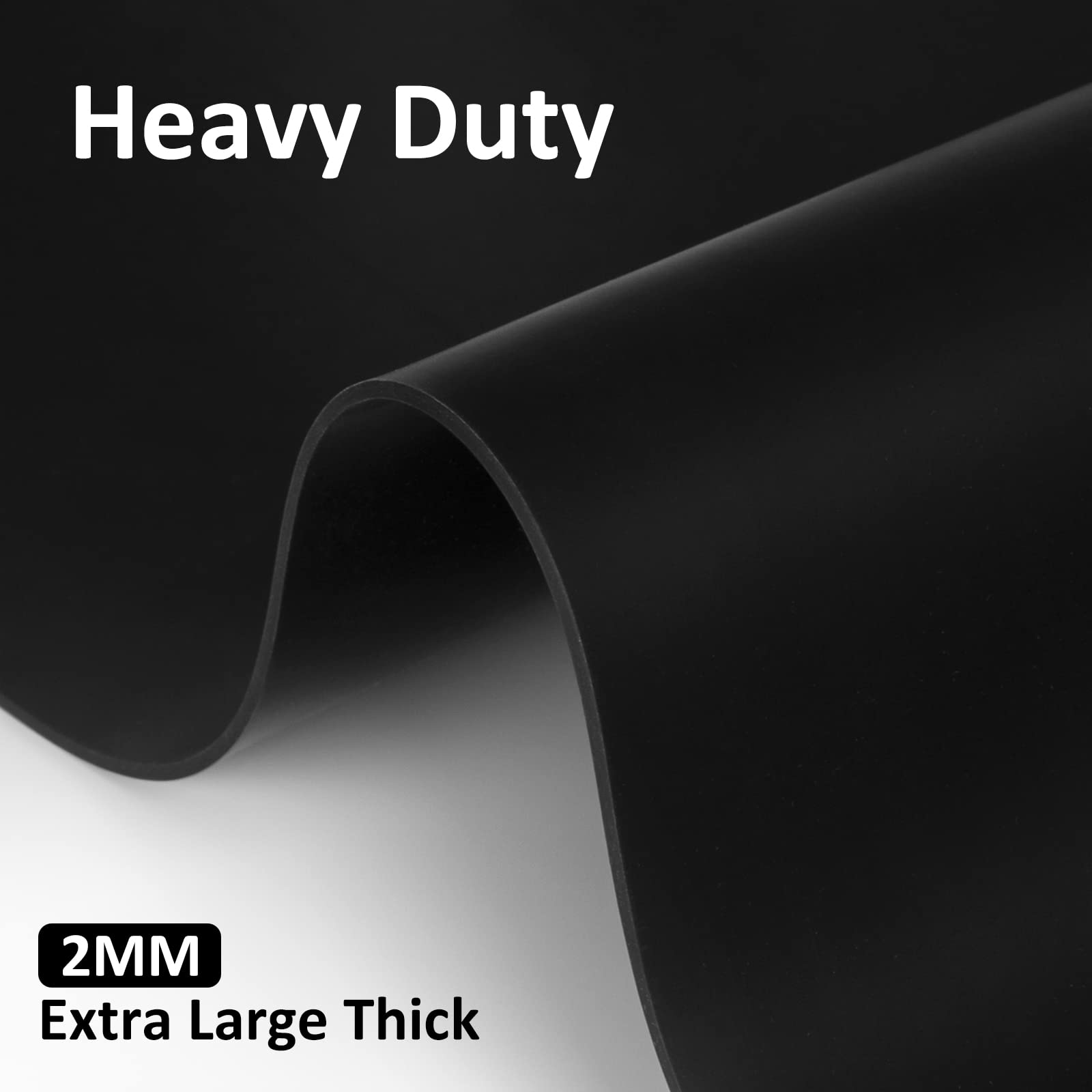 Silicone Mats For Kitchen Counter Thicker Extra Large Heat Resistant Mats Countertop Protector Liners For Bottom Of Oven Air Fry