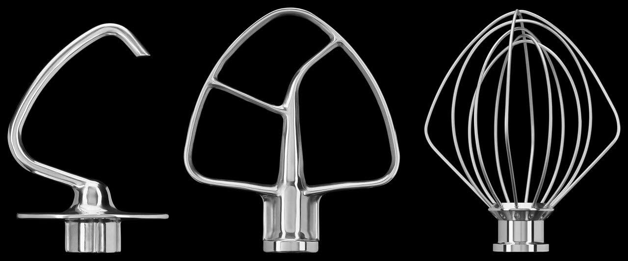 Kitchenaid Ksm5Thfbss Stainless Steel Flat Beater - 5 Quart Tilt Head- Stainless Steel