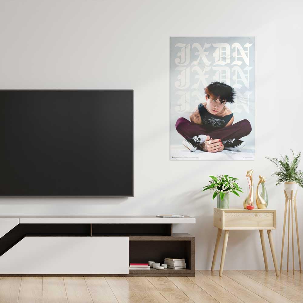 Jxdn - Sitting Poster - Officially Licensed - 24'' X 36''