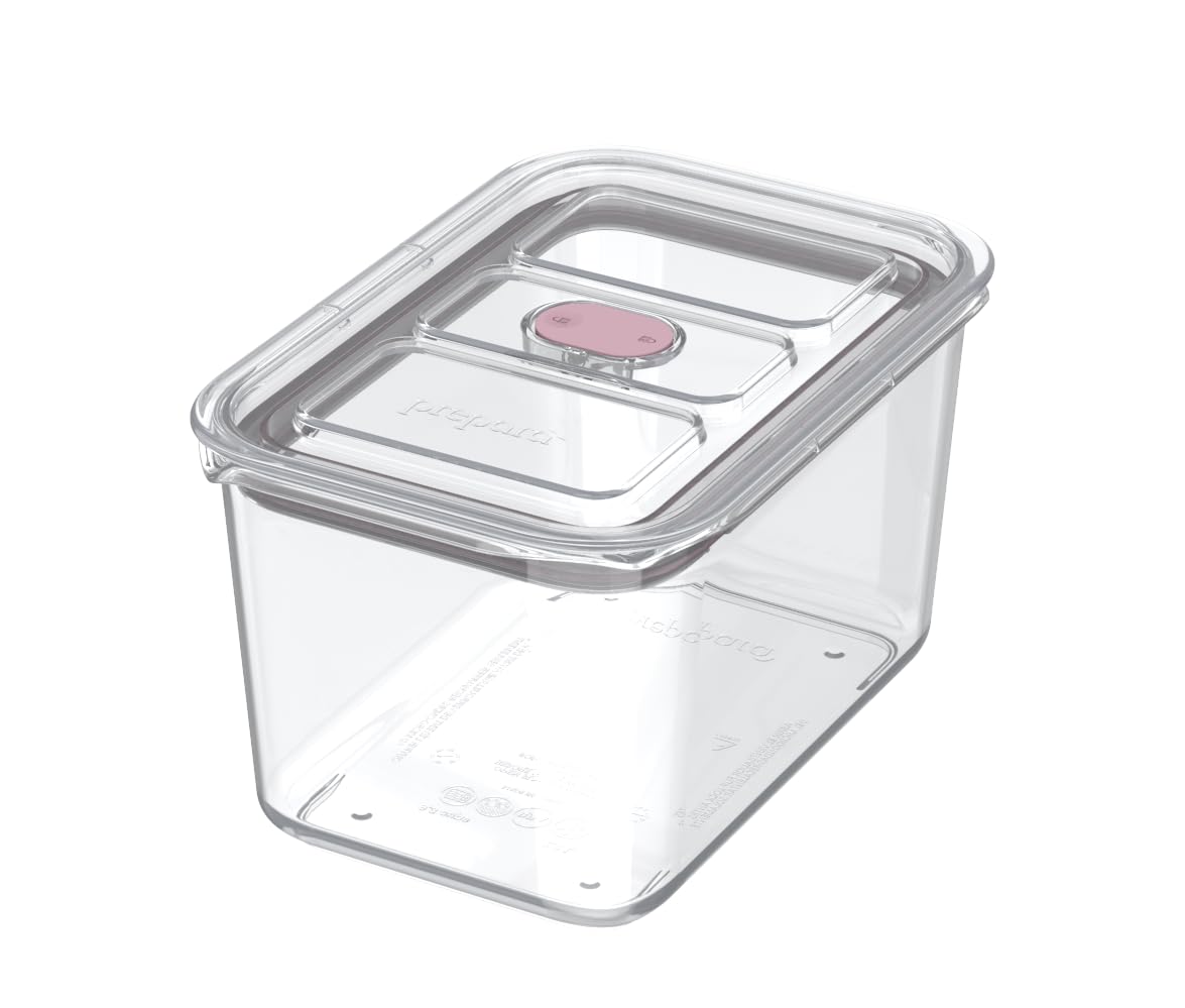LatchLok Click 9.3 Cup Food Storage Container, Rose