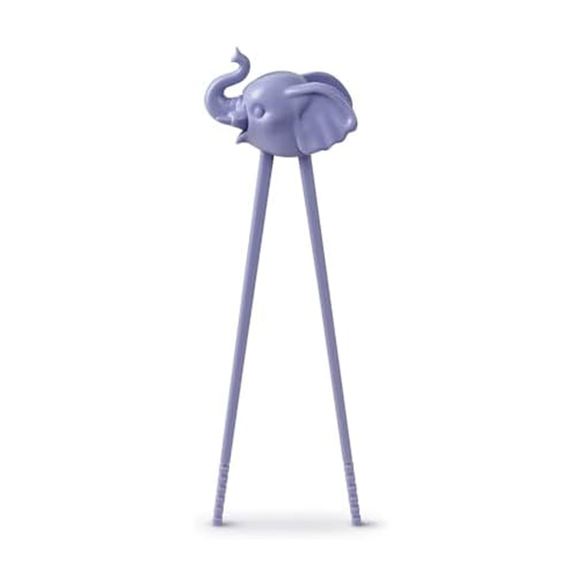 Genuine Fred MUNCHTIME Elephant Chopsticks, Picky Eater Solutions, Beginner Kids Reusable Chopsticks, Animated, Interactive Desi