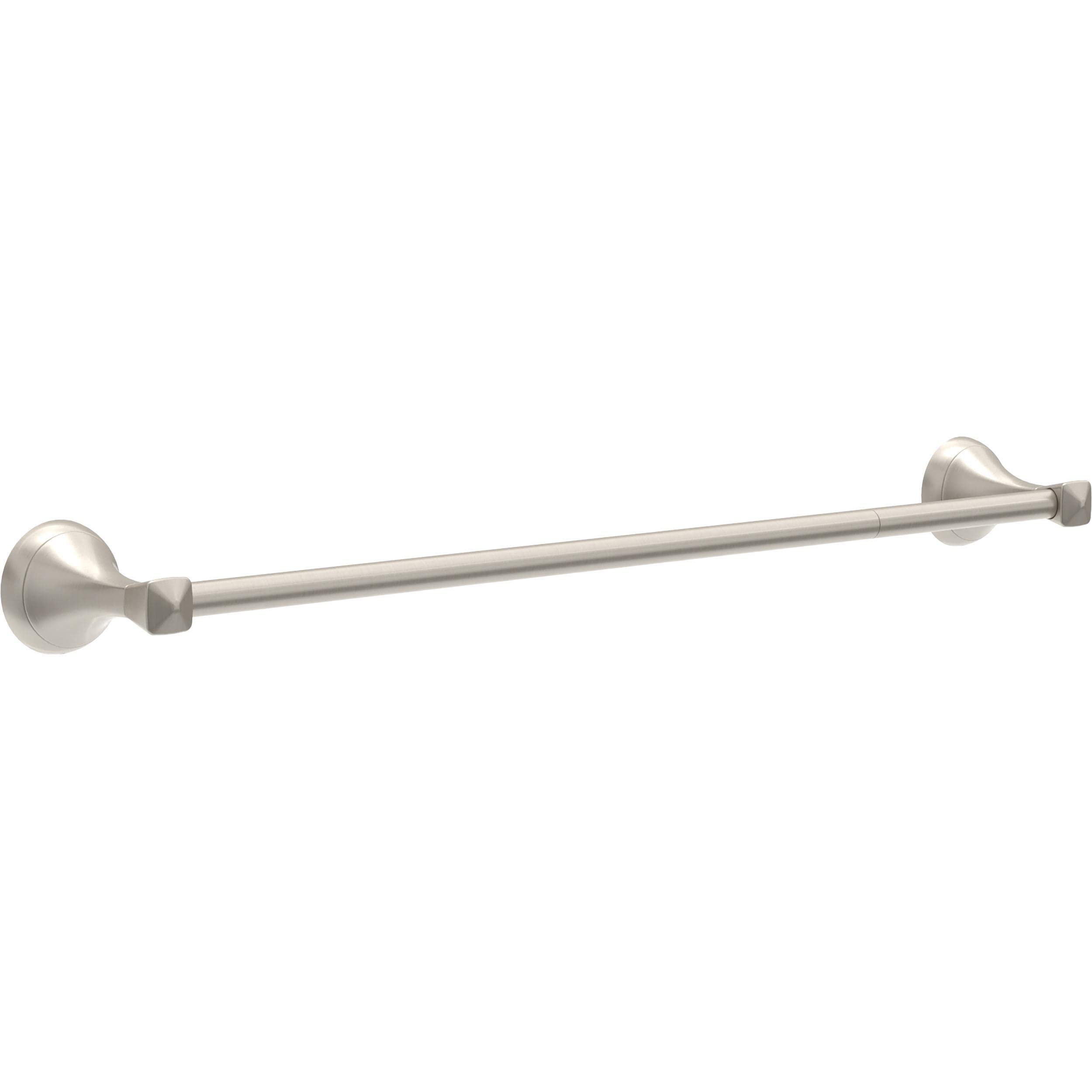 Delta ESA18-DN Esato 18 with 6 Extender Towel Bar in SpotShield Brushed Nickel