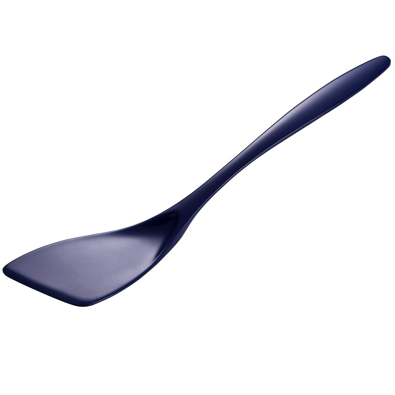 Gourmac Hutzler 12-1/2 Inch Melamine Turner, Cobalt Blue