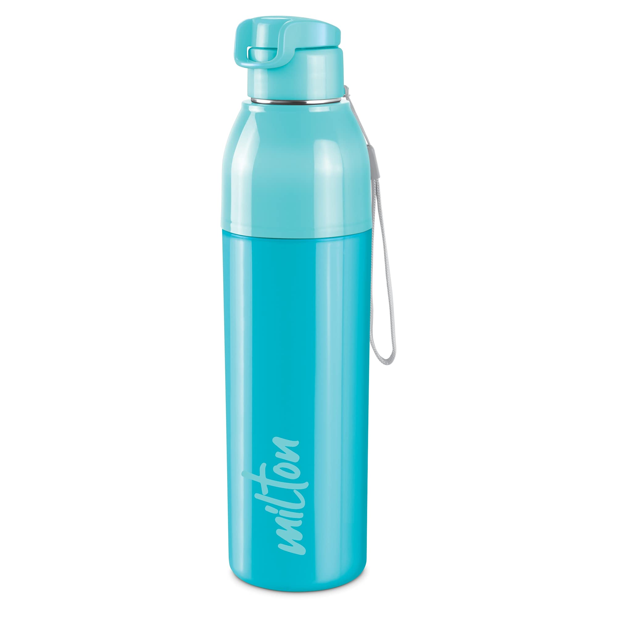 Milton Water Bottle Steel Convey 900 Pu Insulated, Inner Stainless Steel Bottle, 630 Ml, Leak Proof, Bpa Free, Ideal For Home, O