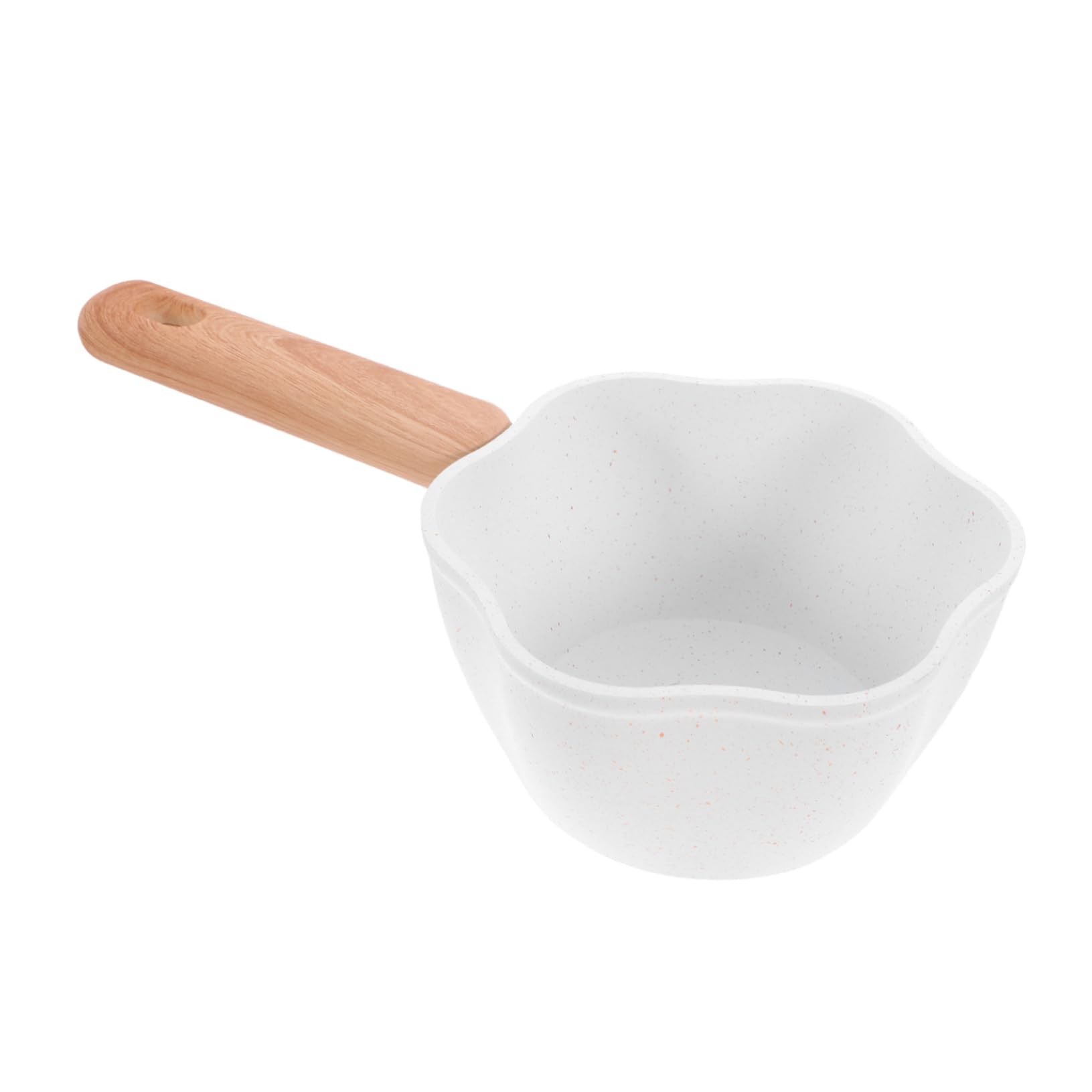 Vosarea NonStick Pan Aluminium Alloy Saucepan For Boiling Frying Eggs And Heating Oil Tool For Kitchens And Dorm Rooms