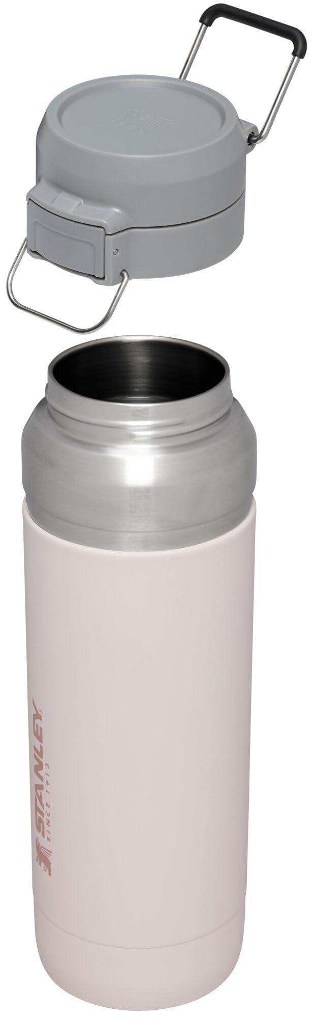 Stanley Quick Flip Go Water Bottle 36 Oz | Push Button Lid | Leakproof & Packable For Travel & Sports | Insulated Stainless Stee