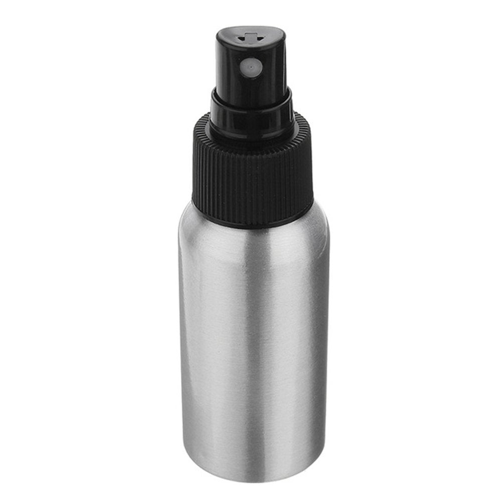 Furnido 1.72Oz Aluminium Essential Oil Spray Bottle Refillable Perfume Fine Mist Atomiser Empty Beauty Metal Spray Bottles Cosme