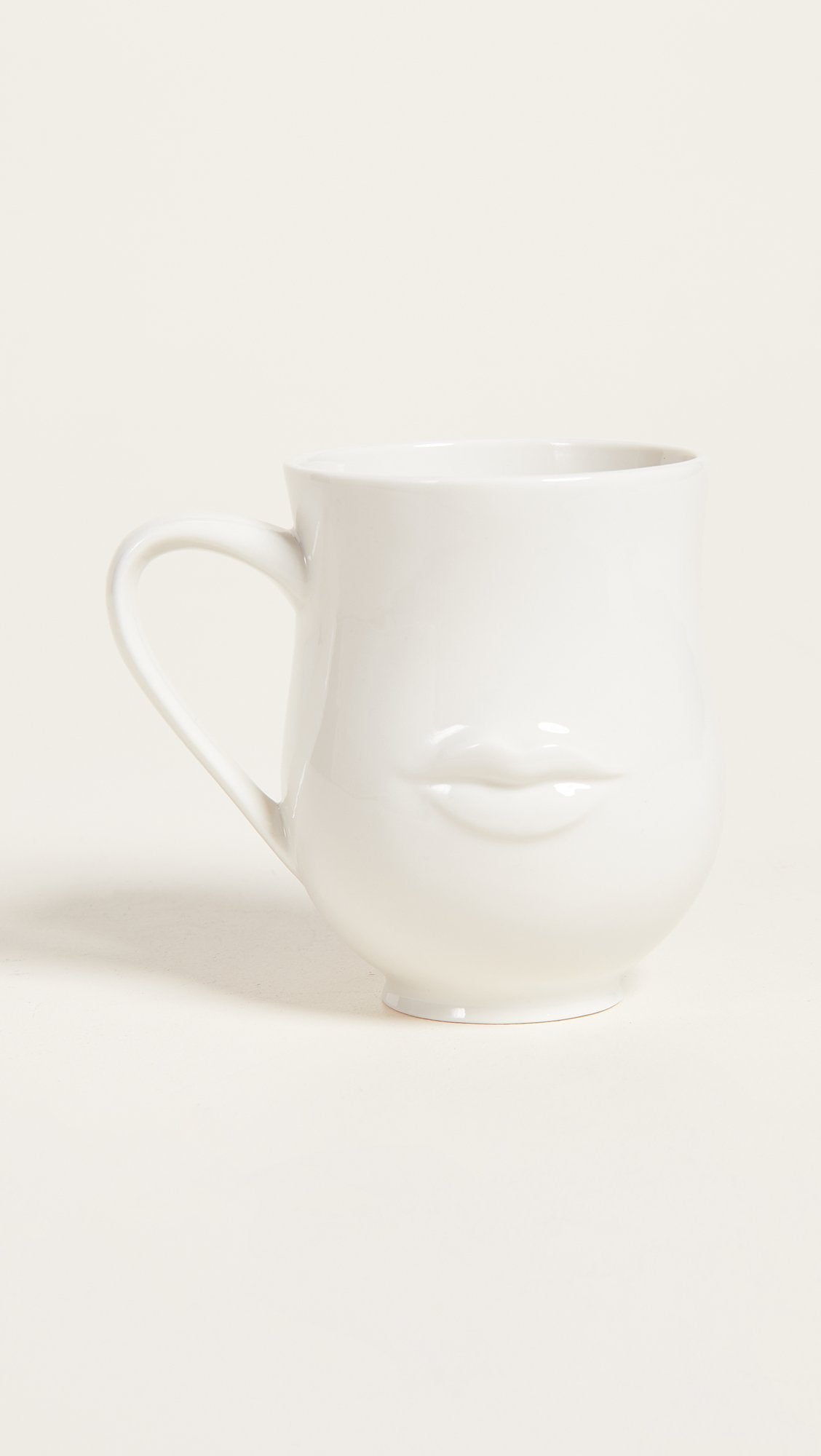 Jonathan Adler Reversible Muse Porcelain Mug, One Size (Pack Of 1), White