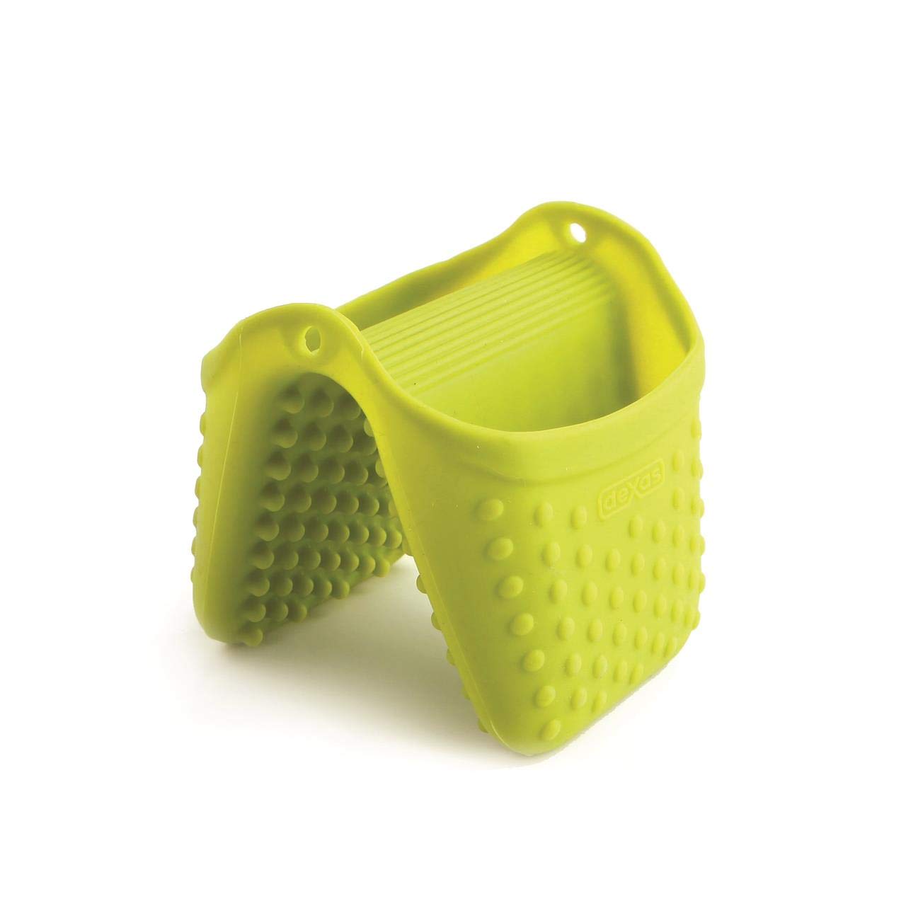 Dexas Pinchmitt Silicone Oven Mitt, Green