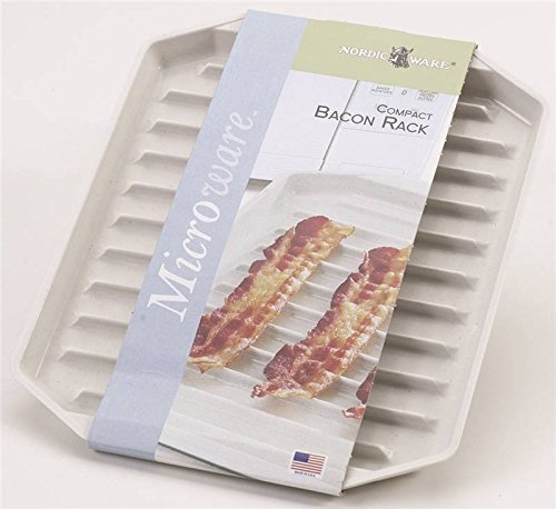 Nordic Ware Microwave Compact Bacon Rack (3)