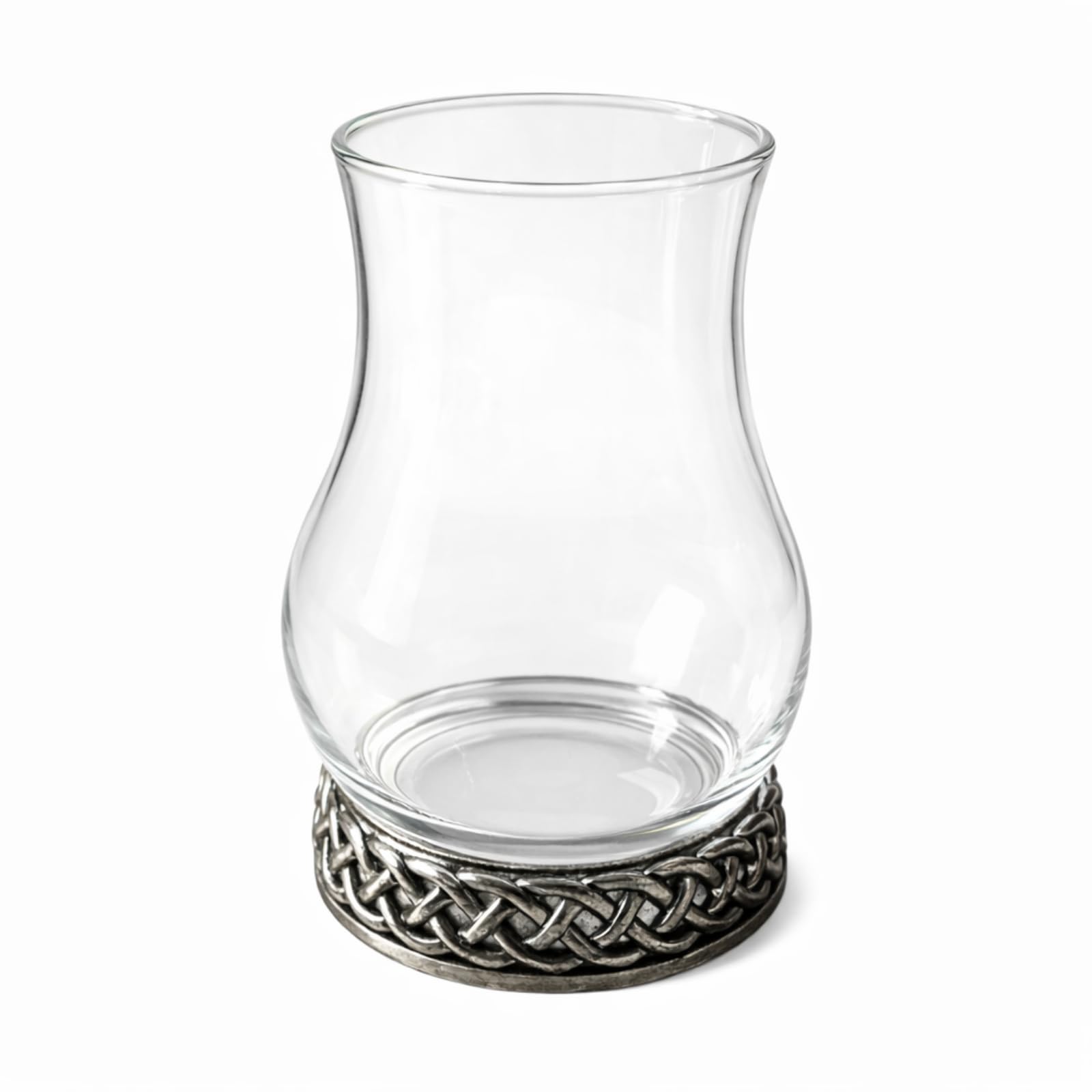 Celtic Whiskey Glass, Single Piece, 8.45oz 4.29in Clear Borosilicate Alloy