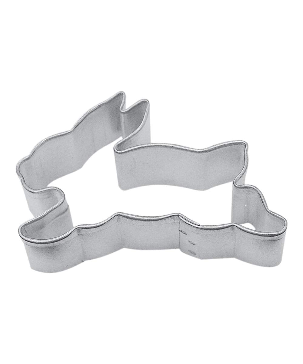 R&M Jumping Bunny 2.75'' Cookie Cutter In Durable, Economical, Tinplated Steel
