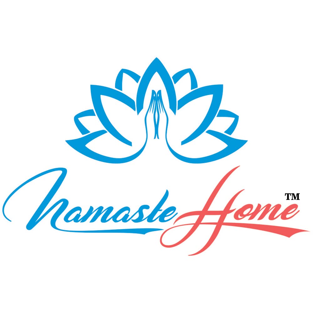 Namaste Home - Canvas Painting - Shiva Parvati & Ganesh - Modern Art - Abstract Art - Canvas Painting (Cotton Canvas, Small Size