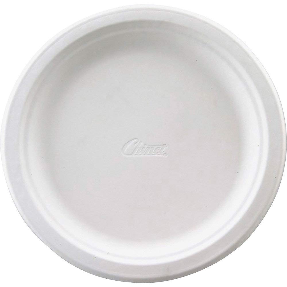 Plate,Fiber,Cmpstable,8.75''